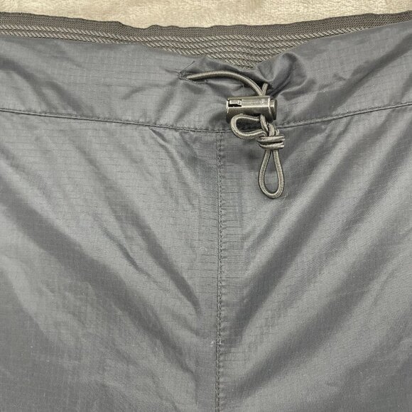 Patagonia Ripstop Nylon Rain Pants Wind Proof Packable Hiking Ankle Zip - Picture 6 of 15